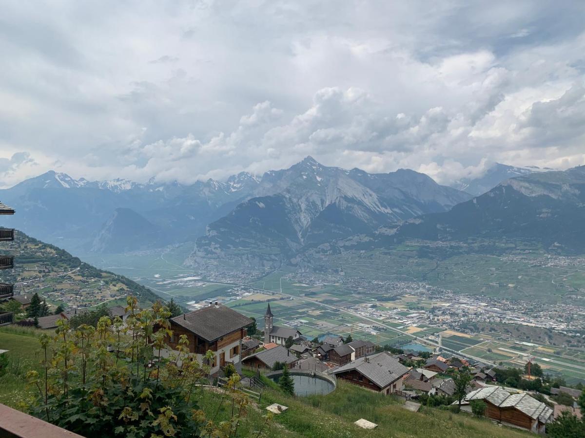 Studios Bellevue 1 Et 2, Ski Lift 150M Veysonnaz Esterno foto