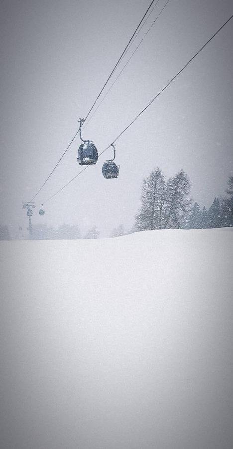 Studios Bellevue 1 Et 2, Ski Lift 150M Veysonnaz Esterno foto